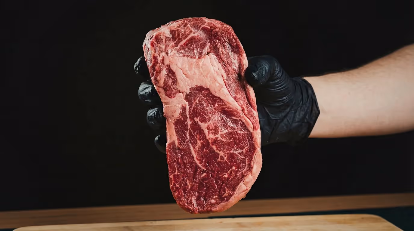 Argentīnas liellopa Ribeye